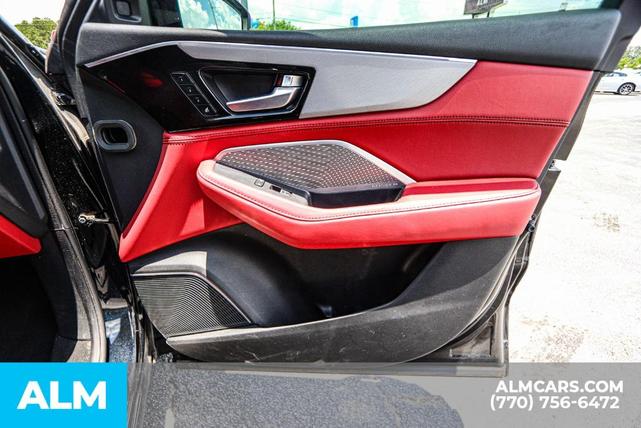 Photo of 2022 Black Acura MDX