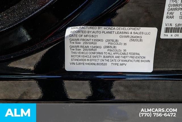 Photo of 2022 Black Acura MDX