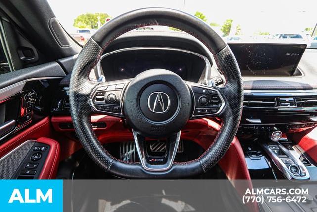 Photo of 2022 Black Acura MDX