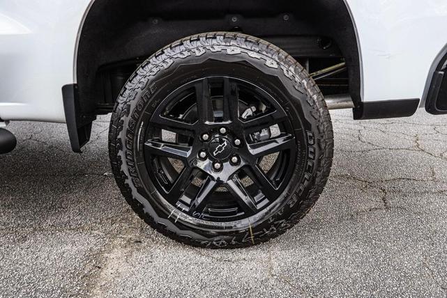 Photo of 2025 Summit White Chevrolet Silverado 1500