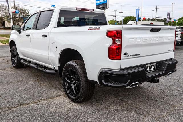Photo of 2025 Summit White Chevrolet Silverado 1500