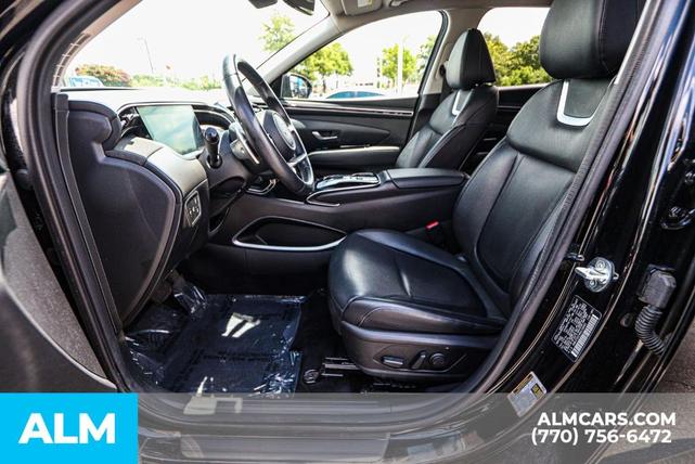 Photo of 2024 Ash Black Hyundai TUCSON Plug-In Hybrid