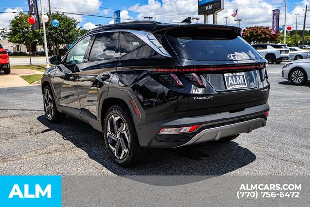 Photo of 2024 Ash Black Hyundai TUCSON Plug-In Hybrid