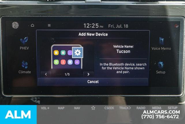 Photo of 2024 Ash Black Hyundai TUCSON Plug-In Hybrid