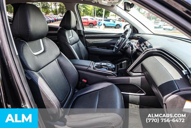 Photo of 2024 Ash Black Hyundai TUCSON Plug-In Hybrid