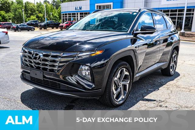 Photo of 2024 Ash Black Hyundai TUCSON Plug-In Hybrid