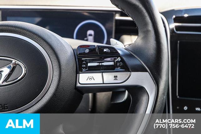 Photo of 2024 Ash Black Hyundai TUCSON Plug-In Hybrid