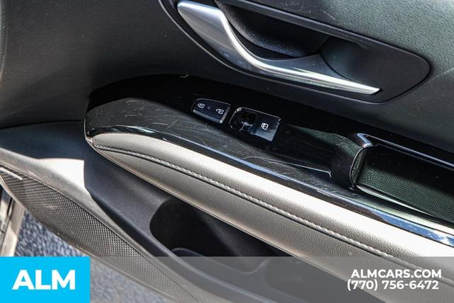 Photo of 2024 Ash Black Hyundai TUCSON Plug-In Hybrid