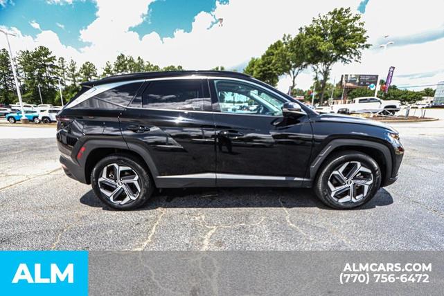 Photo of 2024 Ash Black Hyundai TUCSON Plug-In Hybrid