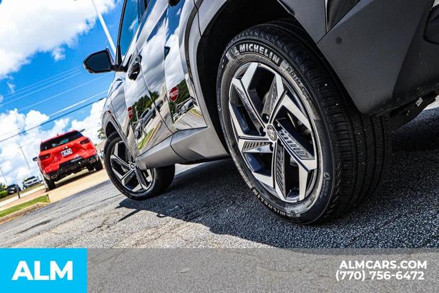 Photo of 2024 Ash Black Hyundai TUCSON Plug-In Hybrid
