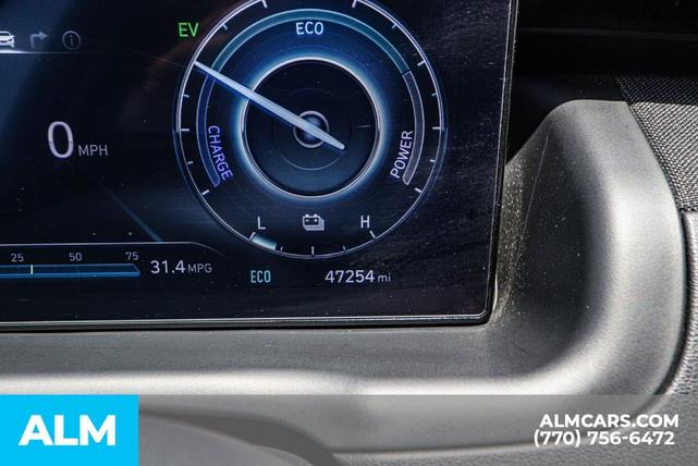 Photo of 2024 Ash Black Hyundai TUCSON Plug-In Hybrid