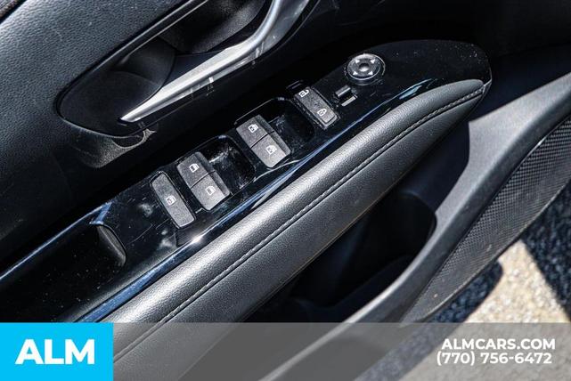 Photo of 2024 Ash Black Hyundai TUCSON Plug-In Hybrid