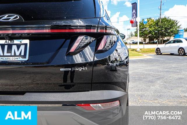 Photo of 2024 Ash Black Hyundai TUCSON Plug-In Hybrid