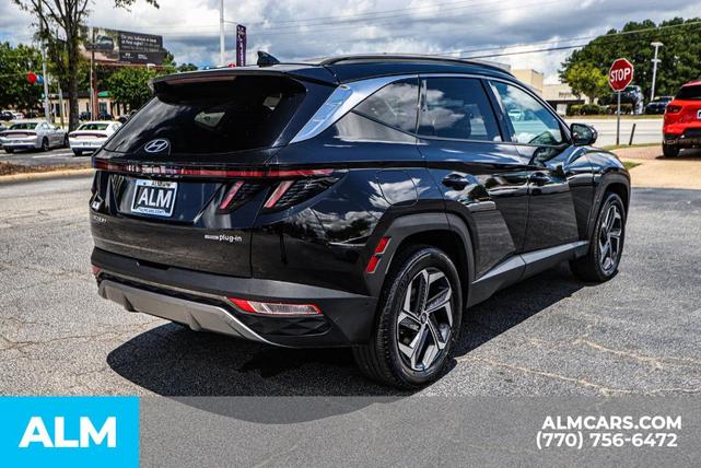 Photo of 2024 Ash Black Hyundai TUCSON Plug-In Hybrid
