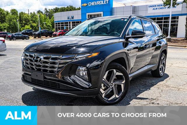 Photo of 2024 Ash Black Hyundai TUCSON Plug-In Hybrid