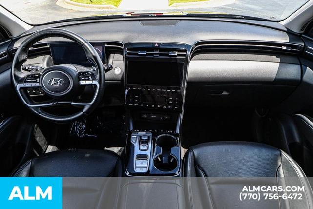 Photo of 2024 Ash Black Hyundai TUCSON Plug-In Hybrid
