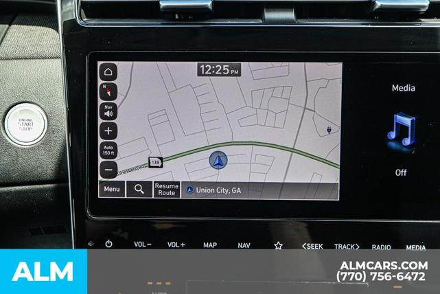 Photo of 2024 Ash Black Hyundai TUCSON Plug-In Hybrid