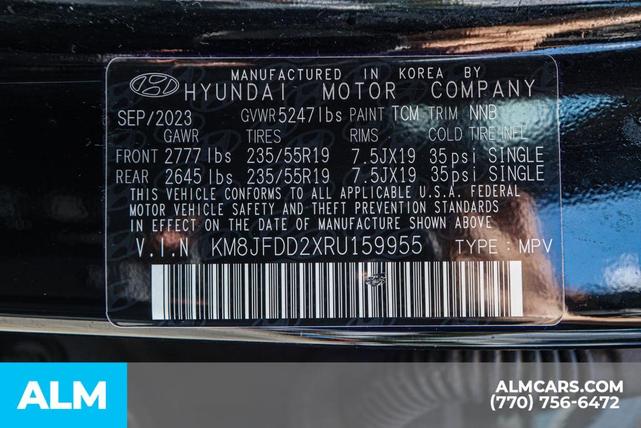 Photo of 2024 Ash Black Hyundai TUCSON Plug-In Hybrid