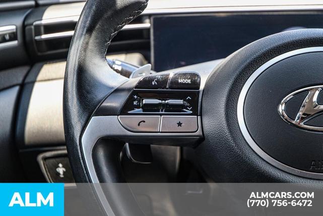 Photo of 2024 Ash Black Hyundai TUCSON Plug-In Hybrid