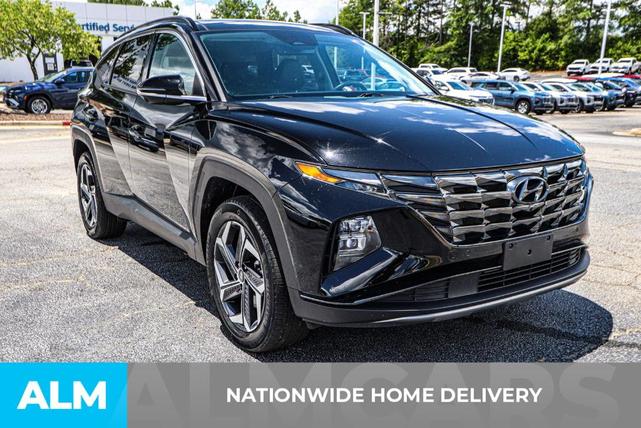 Photo of 2024 Ash Black Hyundai TUCSON Plug-In Hybrid