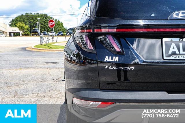 Photo of 2024 Ash Black Hyundai TUCSON Plug-In Hybrid
