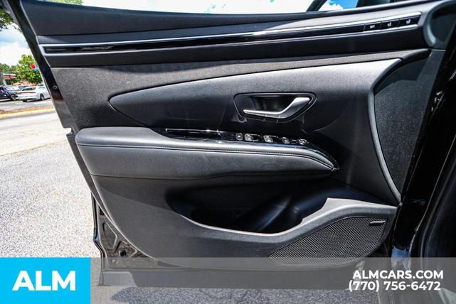 Photo of 2024 Ash Black Hyundai TUCSON Plug-In Hybrid