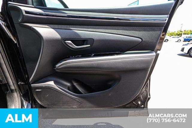 Photo of 2024 Ash Black Hyundai TUCSON Plug-In Hybrid