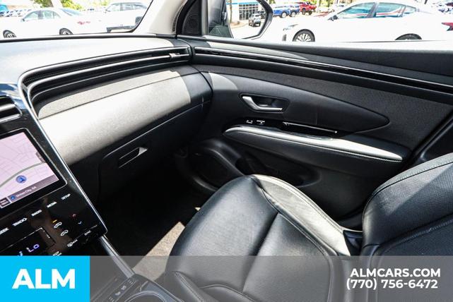 Photo of 2024 Ash Black Hyundai TUCSON Plug-In Hybrid