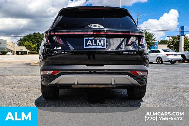 Photo of 2024 Ash Black Hyundai TUCSON Plug-In Hybrid