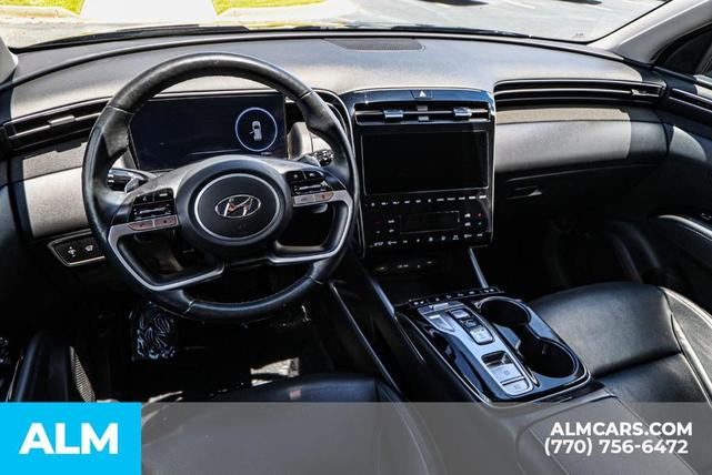 Photo of 2024 Ash Black Hyundai TUCSON Plug-In Hybrid