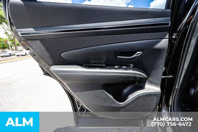 Photo of 2024 Ash Black Hyundai TUCSON Plug-In Hybrid