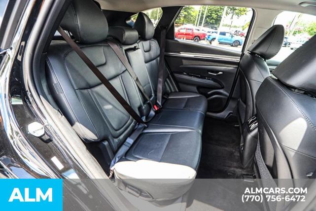 Photo of 2024 Ash Black Hyundai TUCSON Plug-In Hybrid