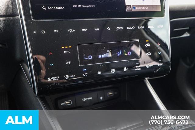 Photo of 2024 Ash Black Hyundai TUCSON Plug-In Hybrid