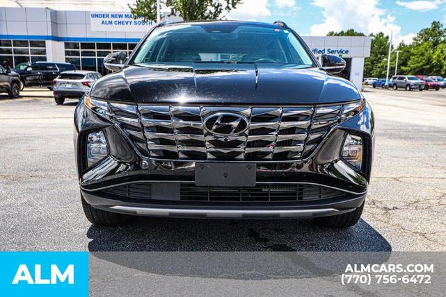 Photo of 2024 Ash Black Hyundai TUCSON Plug-In Hybrid
