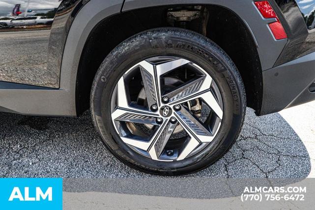 Photo of 2024 Ash Black Hyundai TUCSON Plug-In Hybrid