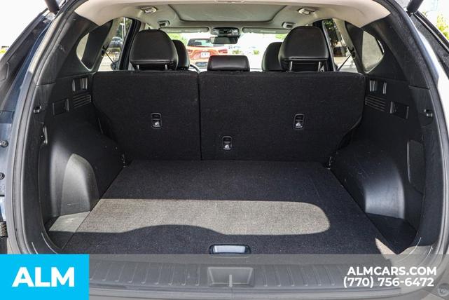 Photo of 2024 Ash Black Hyundai TUCSON Plug-In Hybrid