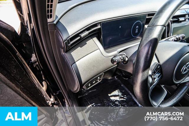 Photo of 2024 Ash Black Hyundai TUCSON Plug-In Hybrid