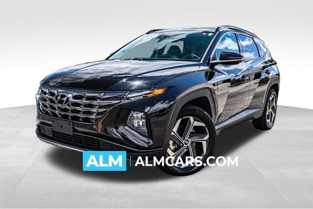 Photo of 2024 Ash Black Hyundai TUCSON Plug-In Hybrid