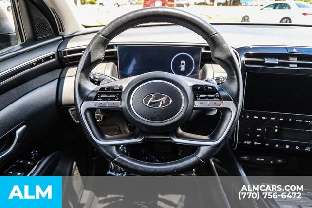 Photo of 2024 Ash Black Hyundai TUCSON Plug-In Hybrid