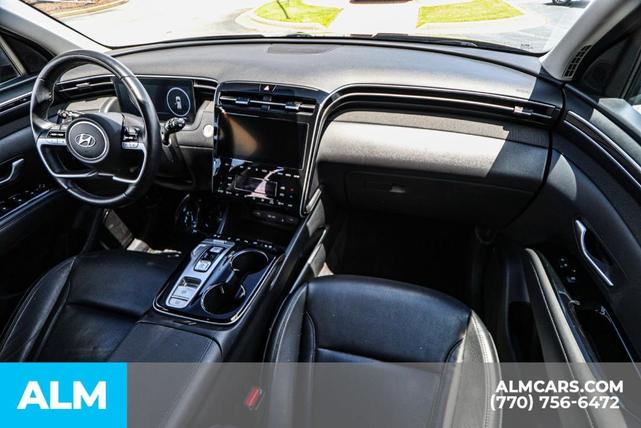 Photo of 2024 Ash Black Hyundai TUCSON Plug-In Hybrid