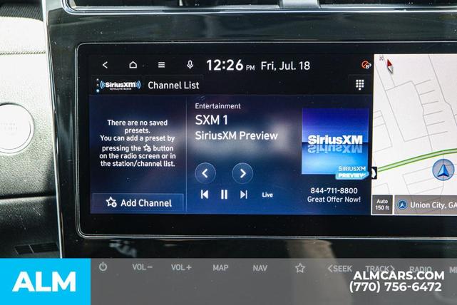 Photo of 2024 Ash Black Hyundai TUCSON Plug-In Hybrid