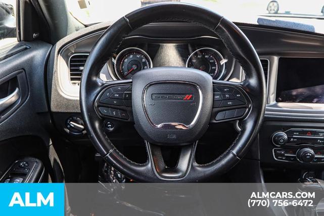Photo of 2023 Granite Crystal Clearcoat Metallic Dodge Charger
