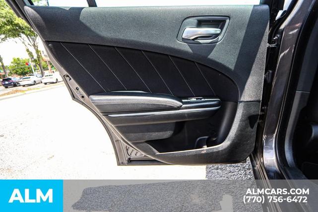 Photo of 2023 Granite Crystal Clearcoat Metallic Dodge Charger