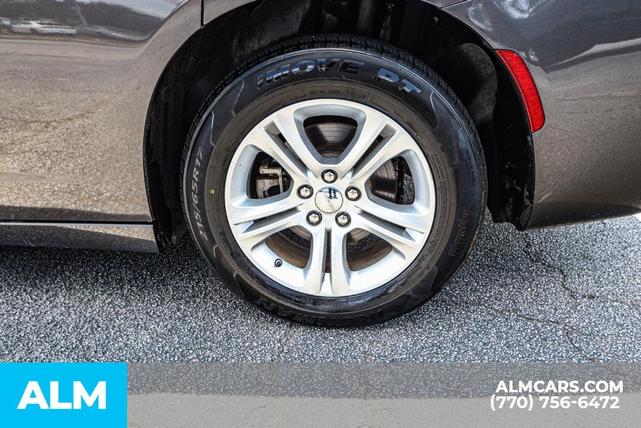 Photo of 2023 Granite Crystal Clearcoat Metallic Dodge Charger