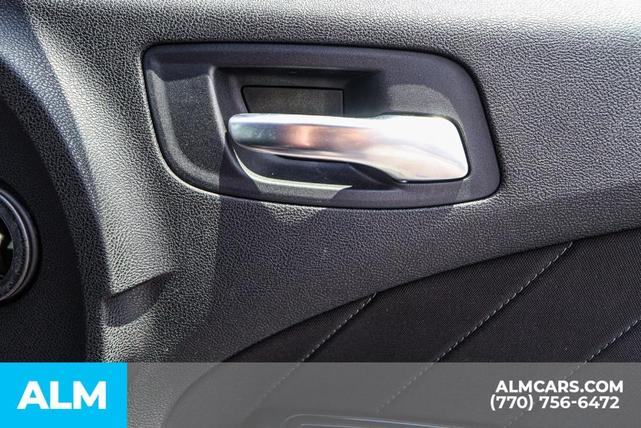 Photo of 2023 Granite Crystal Clearcoat Metallic Dodge Charger