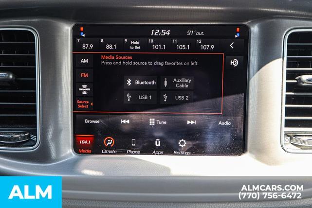 Photo of 2023 Granite Crystal Clearcoat Metallic Dodge Charger
