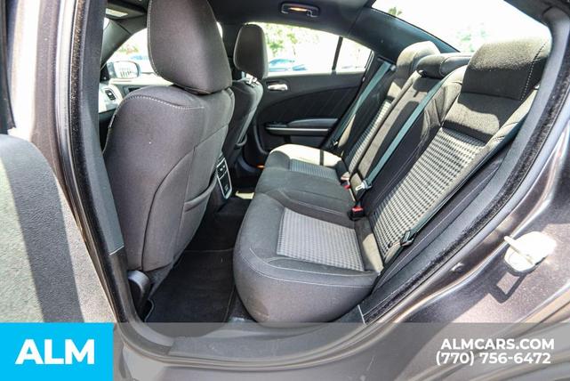 Photo of 2023 Granite Crystal Clearcoat Metallic Dodge Charger