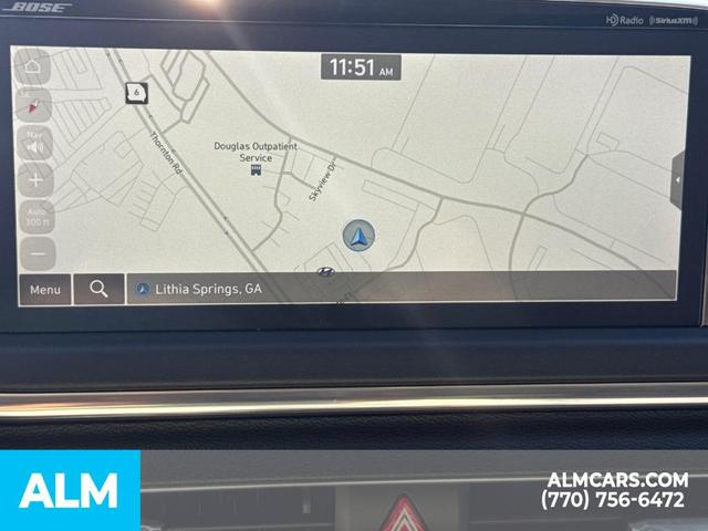 Photo of 2020 Oxford Blue Hyundai SONATA Hybrid