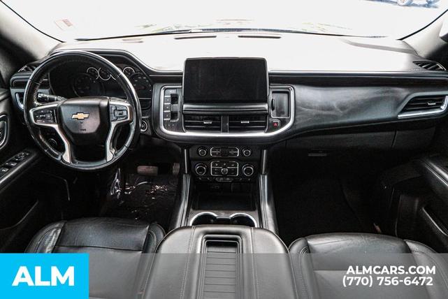 Photo of 2021 Black Chevrolet Tahoe