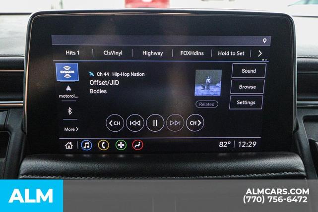 Photo of 2021 Black Chevrolet Tahoe